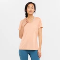 Tricou pentru femei Salomon  Agile SS Tee Sirocco