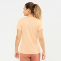 Tricou pentru femei Salomon  Agile SS Tee W Almond