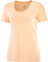Tricou pentru femei Salomon  Agile SS Tee W Almond XS