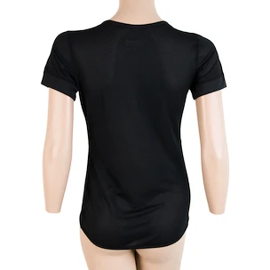 Tricou pentru femei Sensor  Coolmax Air Black  L