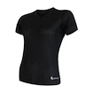 Tricou pentru femei Sensor  Coolmax Air Black  L