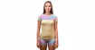 Tricou pentru femei Sensor  Coolmax Impress Sand/Stripes