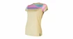 Tricou pentru femei Sensor  Coolmax Impress Sand/Stripes