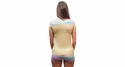 Tricou pentru femei Sensor  Coolmax Impress Sand/Stripes