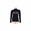 Tricou pentru femei Sensor  Coolmax Thermo FZ LS Black