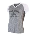 Tricou pentru femei Sensor  Cyklo Charger Grey/White