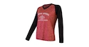 Tricou pentru femei Sensor  Cyklo Charger LS Pink/Black S