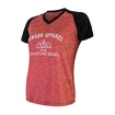 Tricou pentru femei Sensor  Cyklo Charger Pink/Black