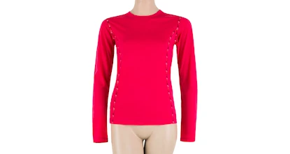 Tricou pentru femei Sensor  Merino Air Magenta