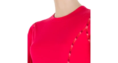 Tricou pentru femei Sensor  Merino Air Magenta