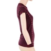 Tricou pentru femei Sensor  Merino Air Port Red