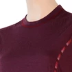 Tricou pentru femei Sensor  Merino Air Port Red