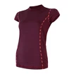 Tricou pentru femei Sensor  Merino Air Port Red