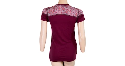 Tricou pentru femei Sensor  Merino Impress S