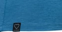 Tricou pentru femei Silvini  Pelori Blue Cloud