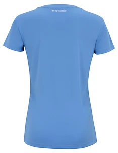 Tricou pentru femei Tecnifibre  Club Tech Tee Azur