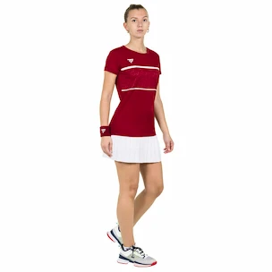 Tricou pentru femei Tecnifibre  Club Tech Tee Cardinal