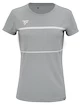 Tricou pentru femei Tecnifibre  Club Tech Tee Silver