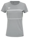 Tricou pentru femei Tecnifibre  Club Tech Tee Silver