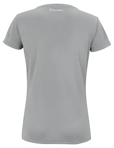 Tricou pentru femei Tecnifibre  Club Tech Tee Silver