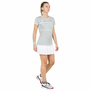 Tricou pentru femei Tecnifibre  Club Tech Tee Silver