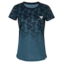 Tricou pentru femei Tecnifibre  X-Loop Tee Teal