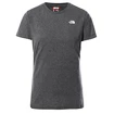 Tricou pentru femei The North Face  Graphic S/S Tee TNF Medium Grey Heather