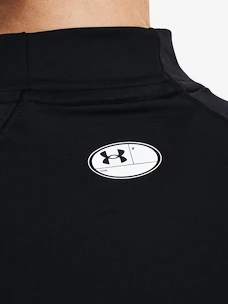 Tricou pentru femei Under Armour ColdGear Authentics Mockneck-BLK