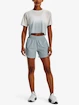 Tricou pentru femei Under Armour  DIP DYE CROP SS-GRY