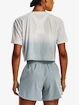 Tricou pentru femei Under Armour  DIP DYE CROP SS-GRY