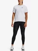 Tricou pentru femei Under Armour  Esential Cttn Stretch Tee-WHT