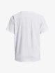 Tricou pentru femei Under Armour  Esential Cttn Stretch Tee-WHT