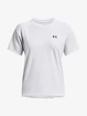 Tricou pentru femei Under Armour  Esential Cttn Stretch Tee-WHT