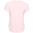 Tricou pentru femei Under Armour HeatGear  Sport Hi-Lo SS Pink