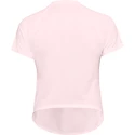 Tricou pentru femei Under Armour HeatGear  Sport Hi-Lo SS Pink