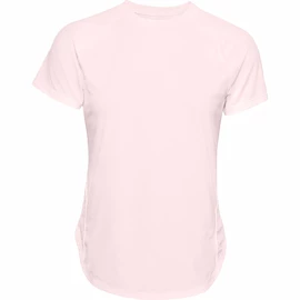 Tricou pentru femei Under Armour HeatGear Sport Hi-Lo SS Pink