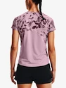 Tricou pentru femei Under Armour  Iso-Chill 200 Print SS-PNK