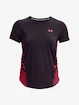 Tricou pentru femei Under Armour  Iso-Chill Laser Tee II-PPL