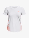 Tricou pentru femei Under Armour  Iso-Chill Laser Tee II-WHT