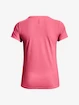 Tricou pentru femei Under Armour  Iso-Chill Laser Tee-PNK
