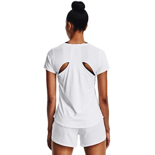 Tricou pentru femei Under Armour   IsoChill Run Laser Tee-WHT