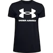 Tricou pentru femei Under Armour  Live Sportstyle Graphic SSC black XS