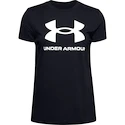 Tricou pentru femei Under Armour  Live Sportstyle Graphic SSC black XS