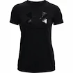 Tricou pentru femei Under Armour  Live Sportstyle Graphic SSC-BLK