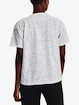 Tricou pentru femei Under Armour  LOGO AOP HEAVYWEIGHT SS-WHT