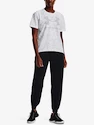 Tricou pentru femei Under Armour  LOGO AOP HEAVYWEIGHT SS-WHT