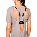 Tricou pentru femei Under Armour  Perpetual SS Grey