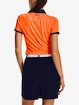 Tricou pentru femei Under Armour  Playoff WildFields SS Polo-ORG