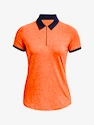 Tricou pentru femei Under Armour  Playoff WildFields SS Polo-ORG