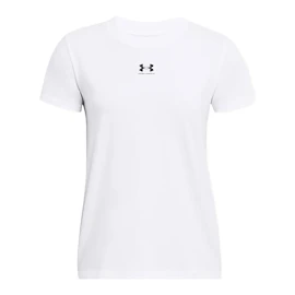 Tricou pentru femei Under Armour Rival Core SS White